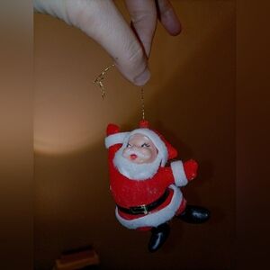 Santa Claus Christmas Ornament